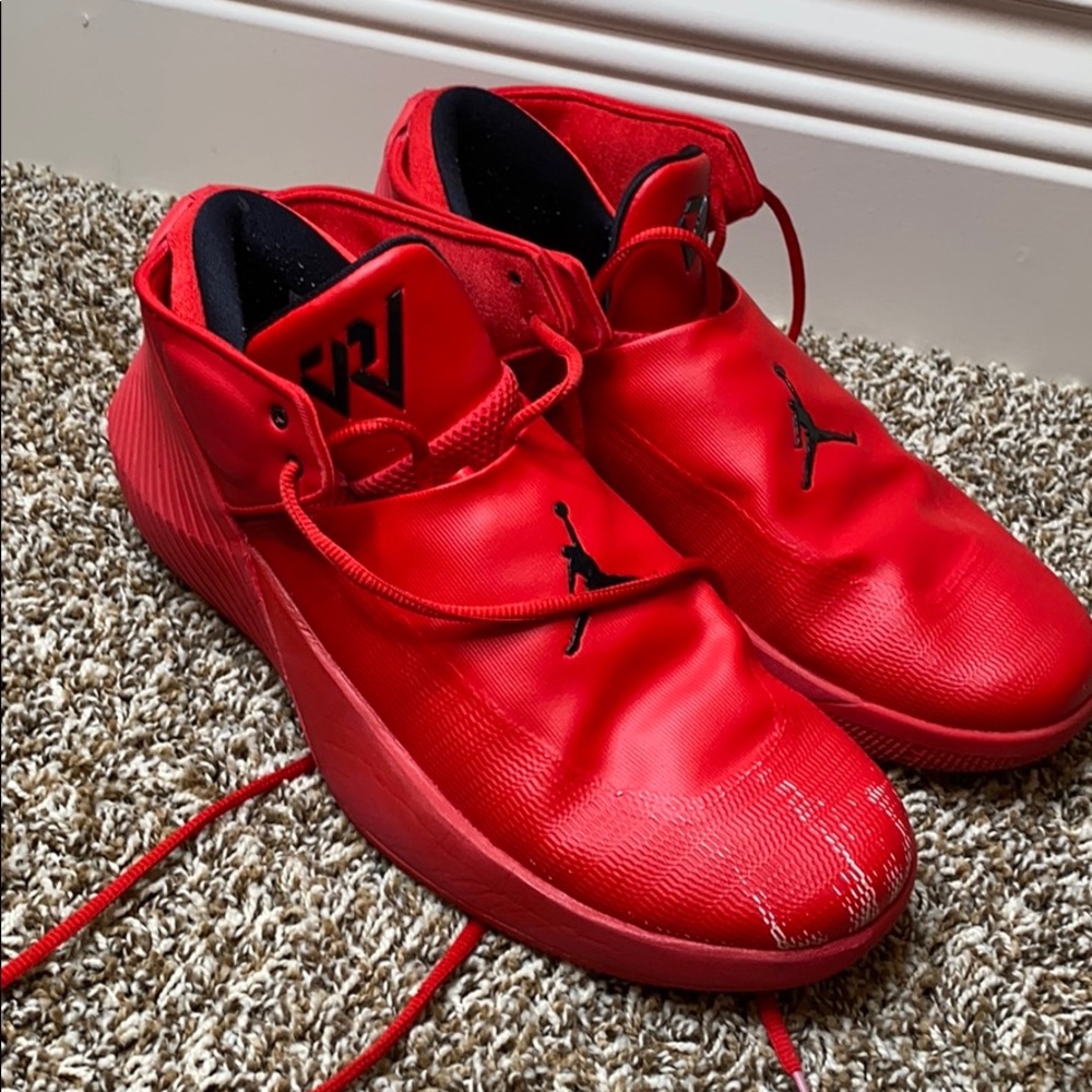 Jordan Why Not Zero.1 Low University Red